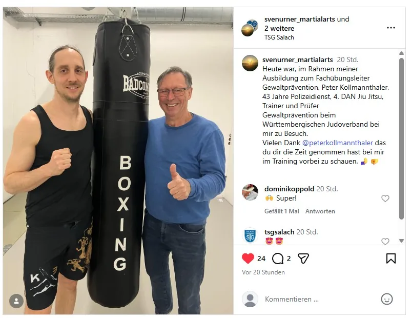 Freitag Training