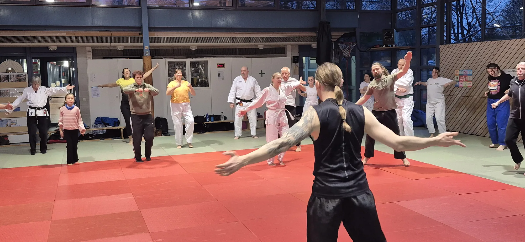 Freitag Training
