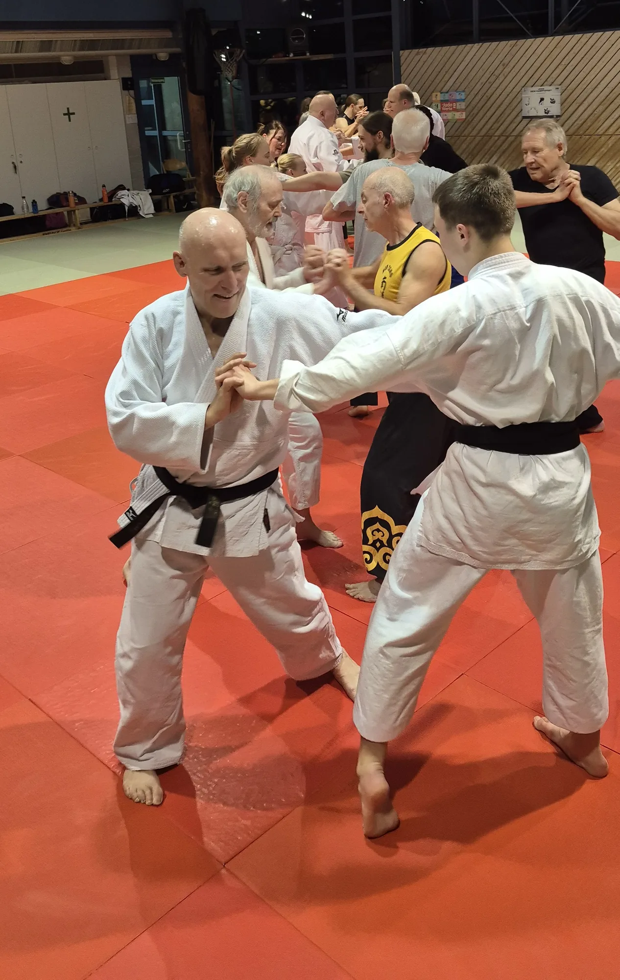 Freitag Training