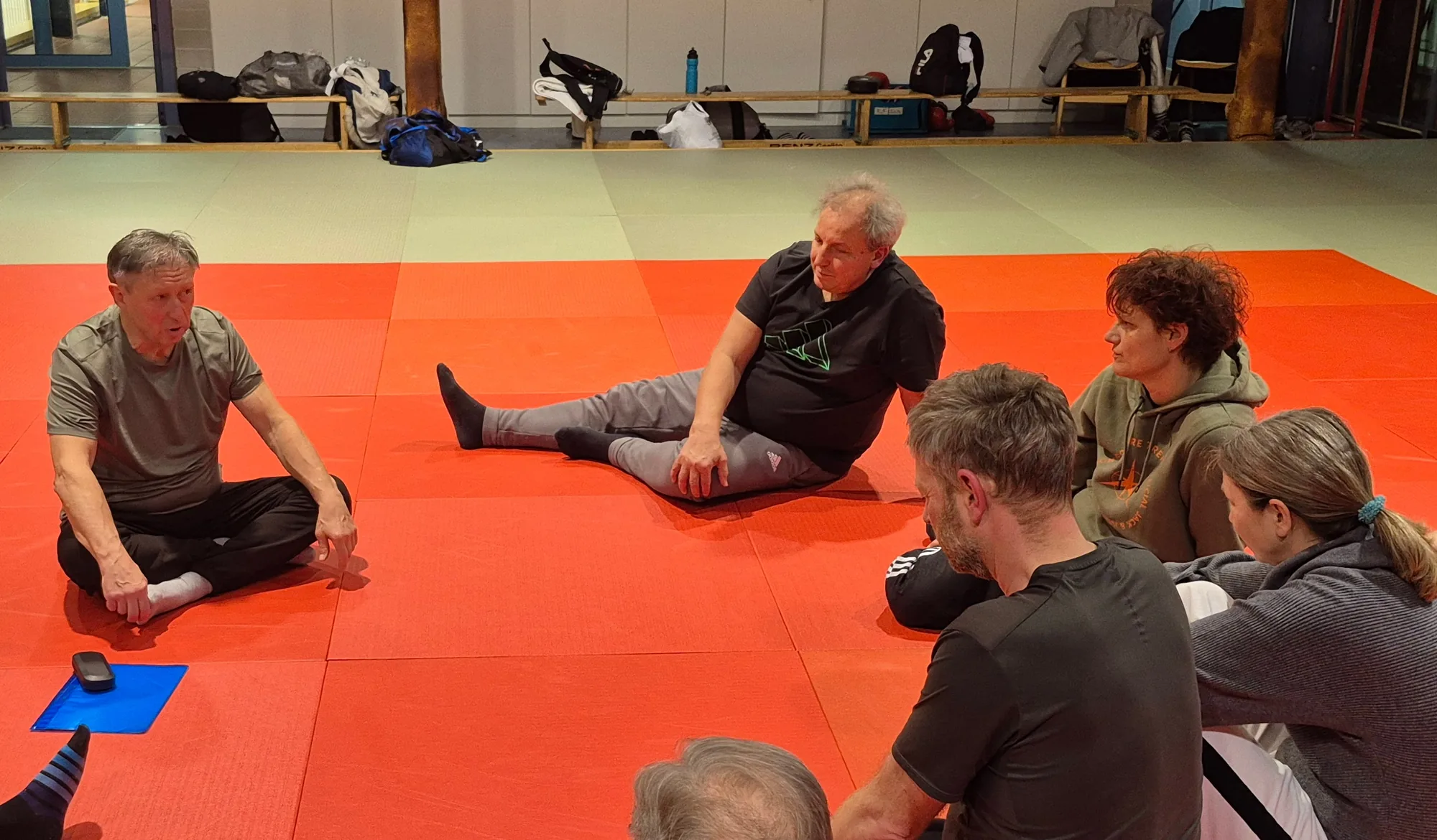 Freitag Training