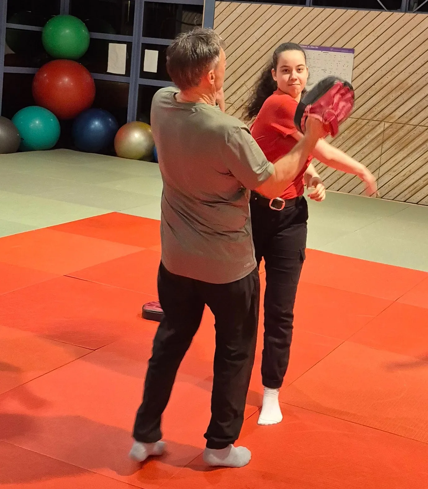Freitag Training