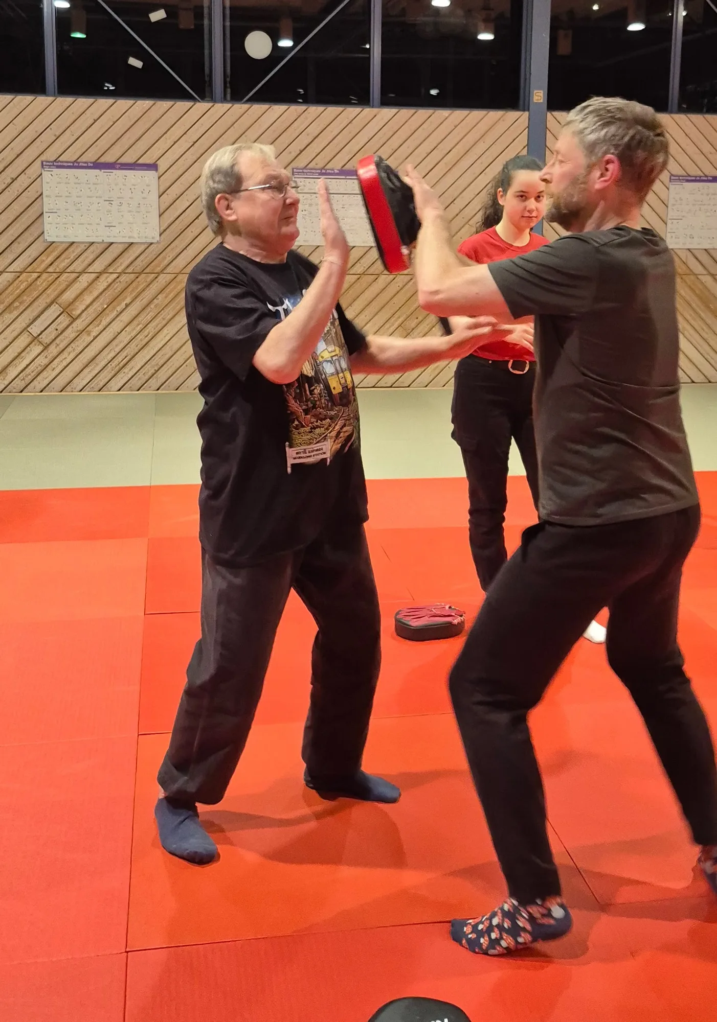 Freitag Training