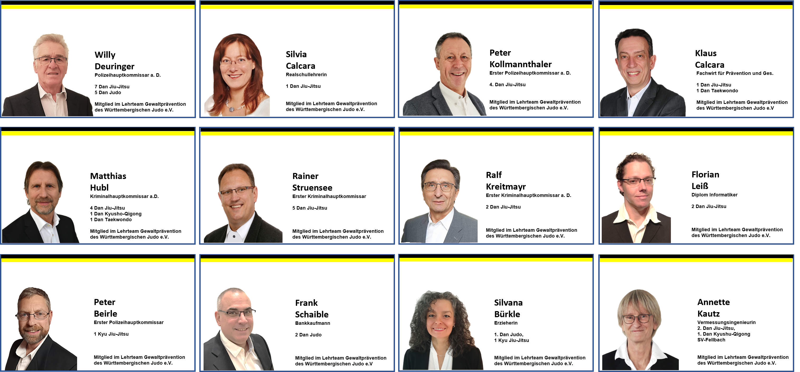 Gruppenbild Lehrteam