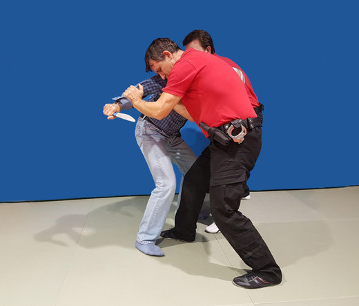 Abwehrtechnik Training