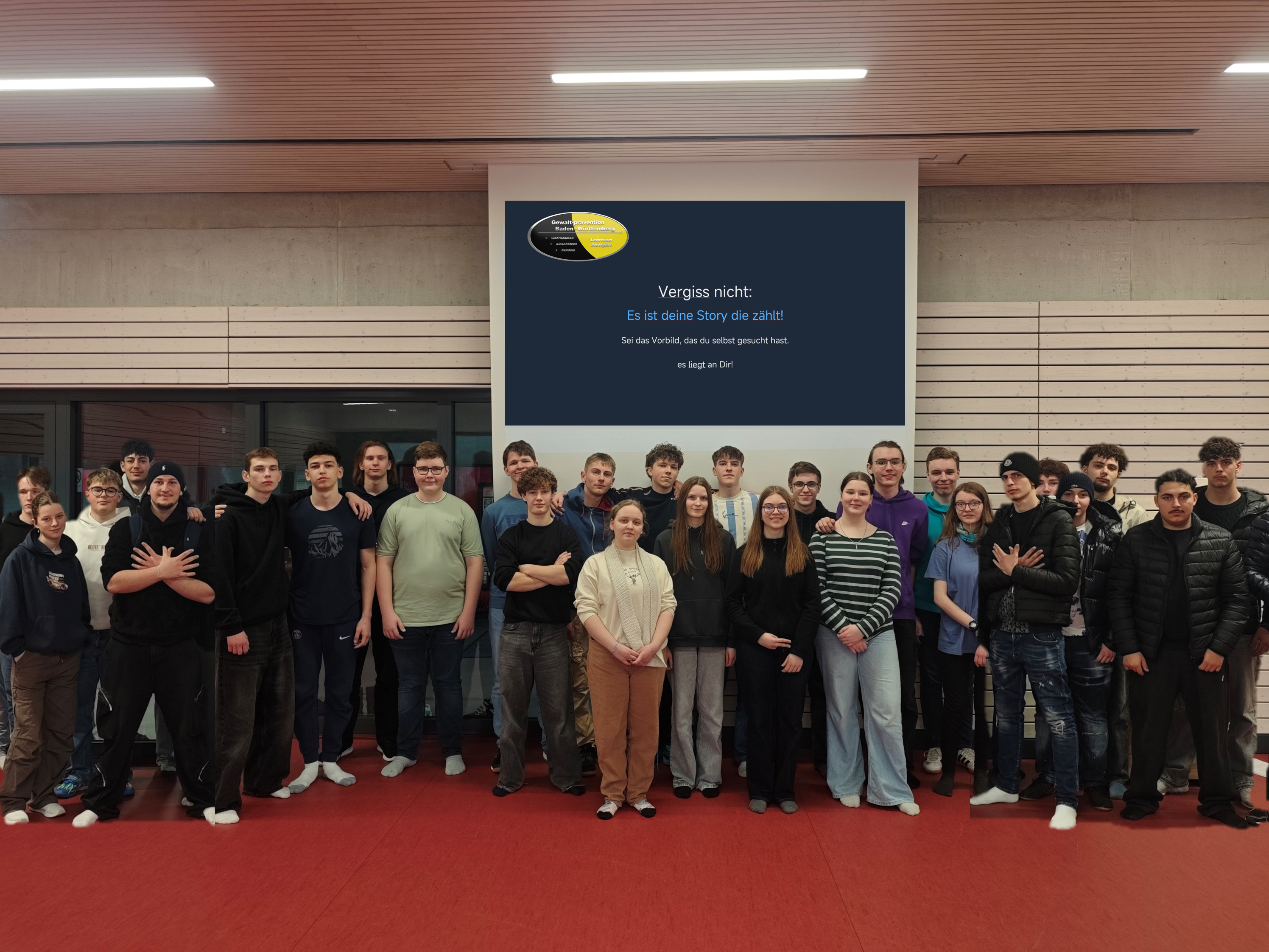 GRIP-SYSTEM™ Klassenfoto