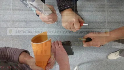 Von wegen: Nur Zahlen & Büroluft!