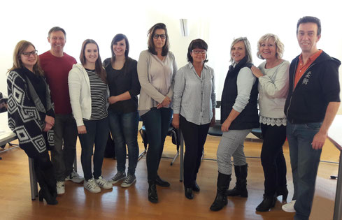 Das Lehrteam zu Gast beim Gesundheitstag in Ludwigsburg