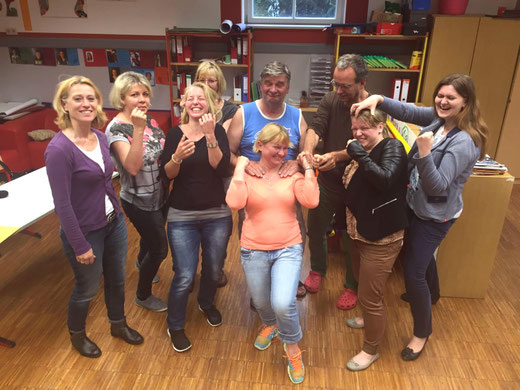 Gewaltpräventions-Kurs an der Pestalozzischule Backnang