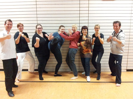 Frauen und Mädchen-Kurs bei der VHS Ludwigsburg