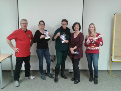 Gewaltpräventionslehrgang erfolgreich abgeschlossen (2017)