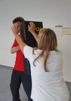 Selbstverteidigungskurs beim LBV