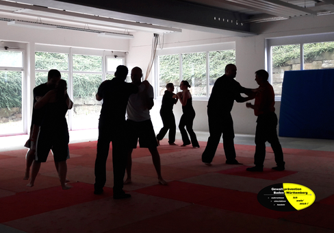 Eigensicherungstraining auf höchstem Niveau