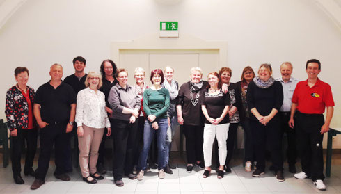 Gewaltpräventionstraining für den FB10 in Ludwigsburg