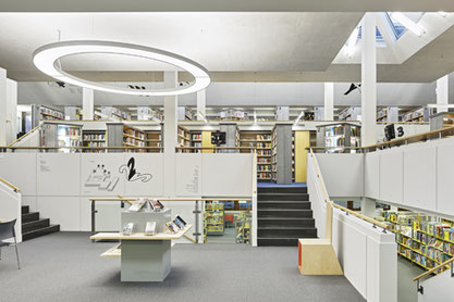 Deeskalation und Gewaltprävention für Mitarbeiter und Mitarbeiterinnen der Stadtbibliothek Ludwigsburg