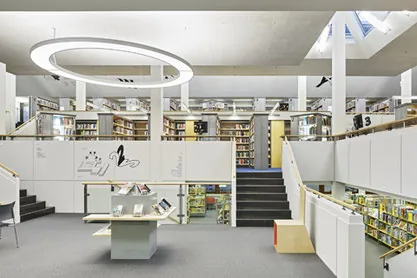 Deeskalation und Gewaltprävention für Mitarbeiter und Mitarbeiterinnen der Stadtbibliothek Ludwigsburg