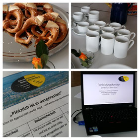 Gewaltprävention für die Kreissozialleitungen des DRK Landesverbandes