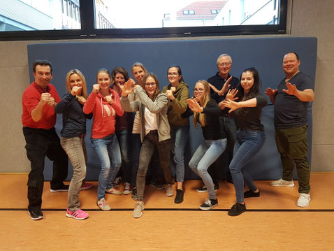 Auch in diesem Jahr haben wir mit der VHS Ludwigsburg zusammen einen Kurs für Männer und Frauen angeboten.