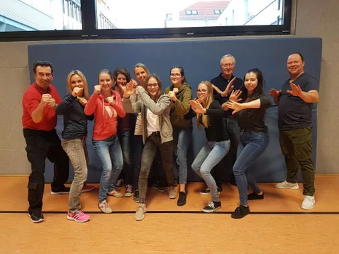 Auch in diesem Jahr haben wir mit der VHS Ludwigsburg zusammen einen Kurs für Männer und Frauen angeboten.