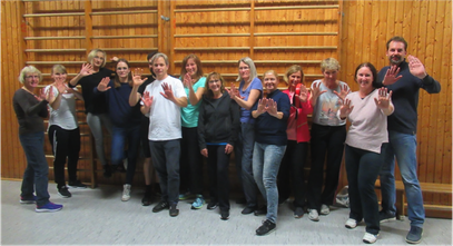 Immer schön schlagfertig bleiben!