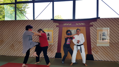 Gewaltprävention stärkt die Abwehrkräfte!