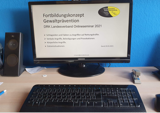 Online Kurs für Rettungskräfte