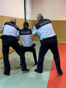 Sicherheitstraining mit dem Kommunalen Ordnungsdienst Ludwigsburg