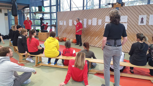 Gewaltprävention – Selbstverteidigung bei sexuellen Übergriffen