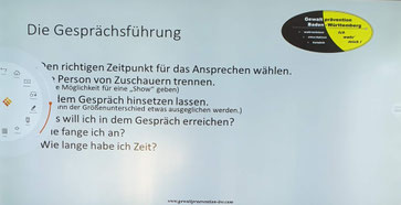 Deeskalationsstrategien für Kursleitende – endlich wieder in Präsenz