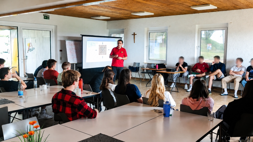 BFD-Seminar Gewaltprävention Haigern DRK BW