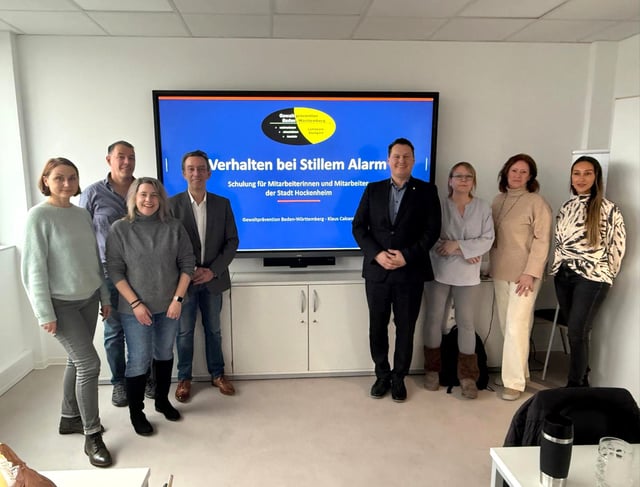 Verhalten bei stillem Alarm